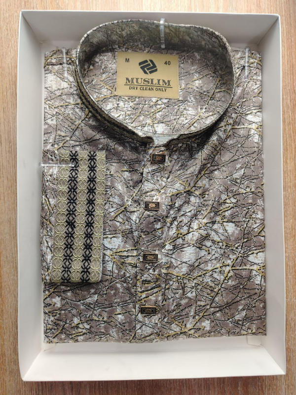 প্রিন্ট এম্ভটারী পাঞ্জাবী 